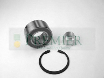 BRT BEARINGS brt980 -  Комплект подшипника ступицы колеса